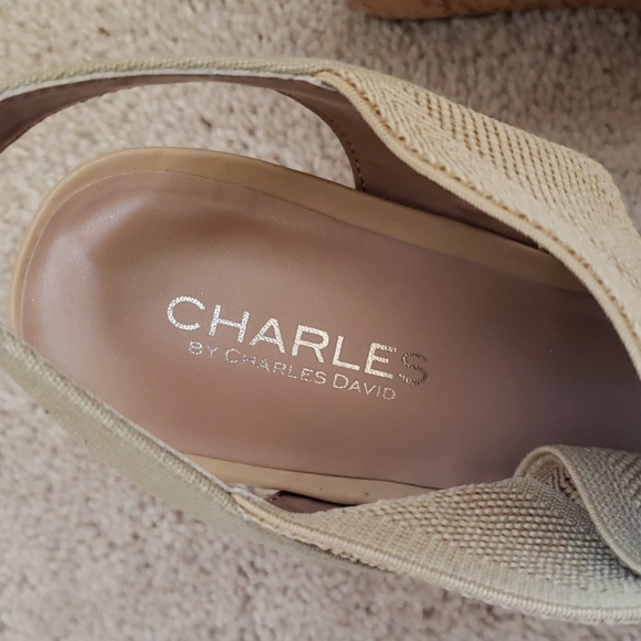 Never Worn! Charles David Platforms - Picture 2 of 4